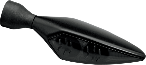 Micro Rhombus Dark Indicators Black, 2, nordicamoto.ro