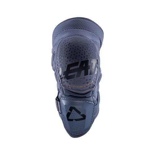 Leatt 3DF Hybrid Grigio Flint térdvédő, S–M, 1, nordicamoto.ro