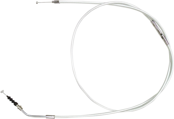 High-efficiency Braided Sterling Chromite Ii® Clutch Cable For Victory Silver, 3, nordicamoto.ro