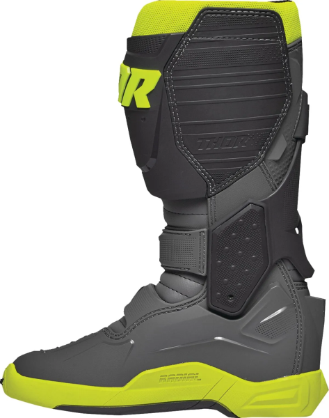 Thor Radial MX csizma, szürke/fluo sárga, 49,5, 4, nordicamoto.ro