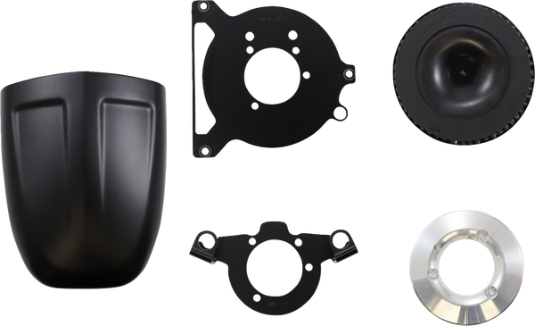 Powrflo Air Intake Kit Black, 2, nordicamoto.ro