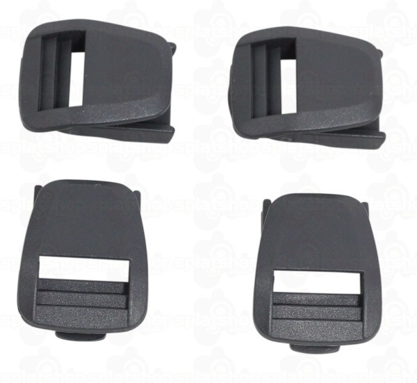 Gaerne SG-12 csizma csatkészlet, szürke, 1, nordicamoto.ro