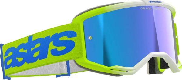 Alpinestars Vision 5 Blaze Green síszemüveg, 1, nordicamoto.ro