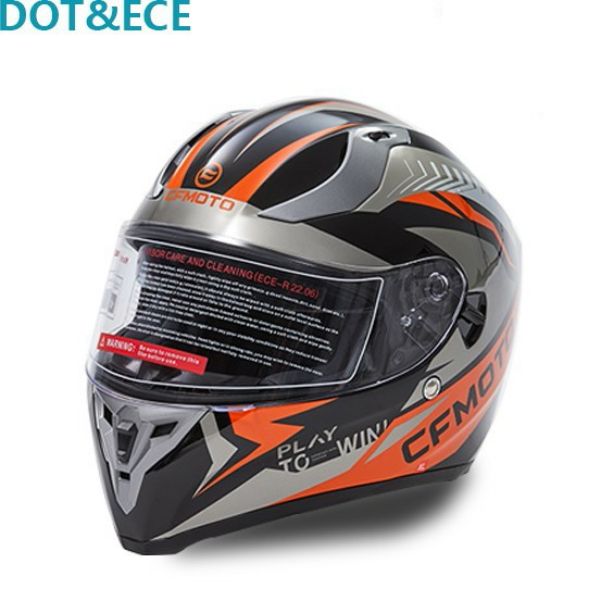 CASCĂ INTEGRALĂ NK ATHENS – NEGRU/PORTOCALIU CFMOTO, 2, nordicamoto.ro
