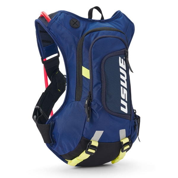 Uswe Moto Hydro 12L hidratáló hátizsák, „Factory Blue” színben, 1, nordicamoto.ro