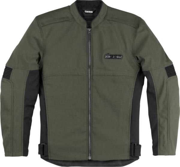 Geaca Icon Slabtown Green 2XL, 5, nordicamoto.ro