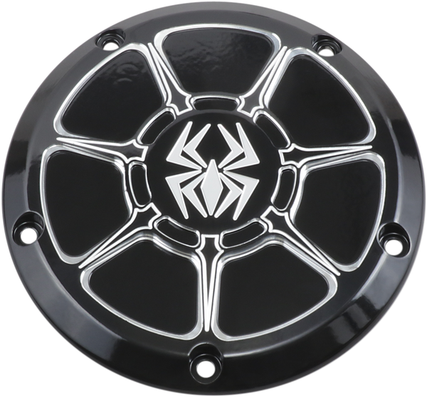 Derby Cover Black, Gloss, 1, nordicamoto.ro