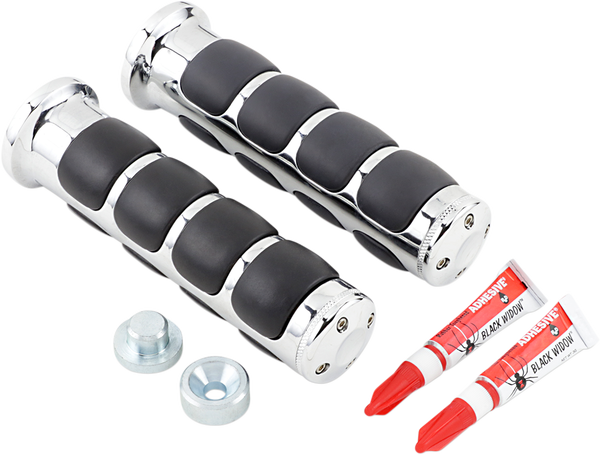 Iso®-grips Black, 2, nordicamoto.ro