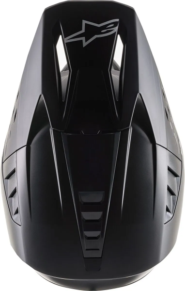Alpinestars Supertech M5 Solid Mx Black Matt XL bukósisak, 4, nordicamoto.ro