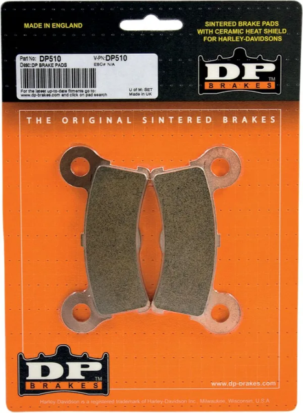 Sintered Metal Harley/Buell fékbetétek, 2, nordicamoto.ro