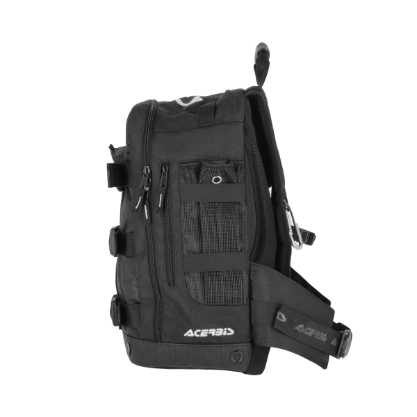Rucsac Acerbis Shadow Logo 38L Black, 6, nordicamoto.ro