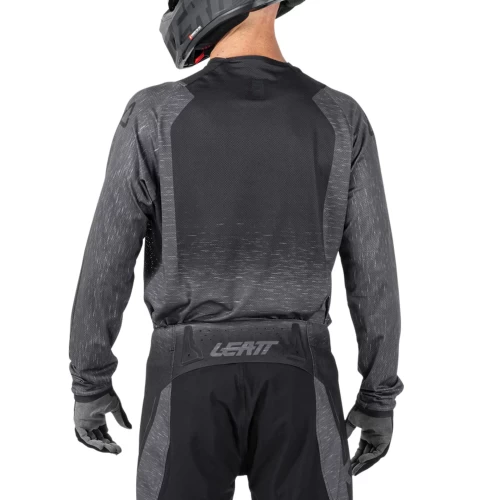 Leatt Moto 4.5 Lite V26 póló, fekete/szürke, L, 4, nordicamoto.ro
