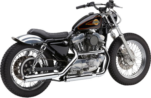 Neighbor Hater Slip-on Mufflers Chrome, 2, nordicamoto.ro