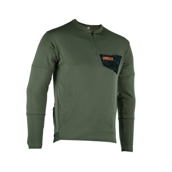 Tricou MTB Leatt Trail 4.0 Pine Green XXL, 1, nordicamoto.ro