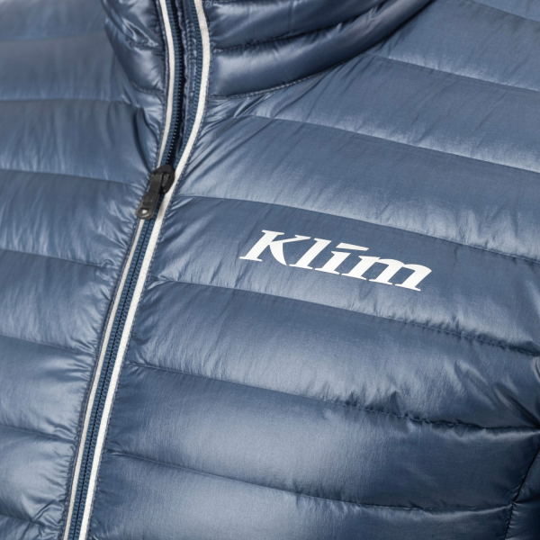 Klim Maverick DownMid-Layer petrol színű motoros kabát, 6, nordicamoto.ro