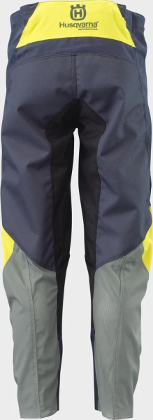 Husqvarna Railed sárga/szürke gyereknadrág, M/24-es méret, 2, nordicamoto.ro