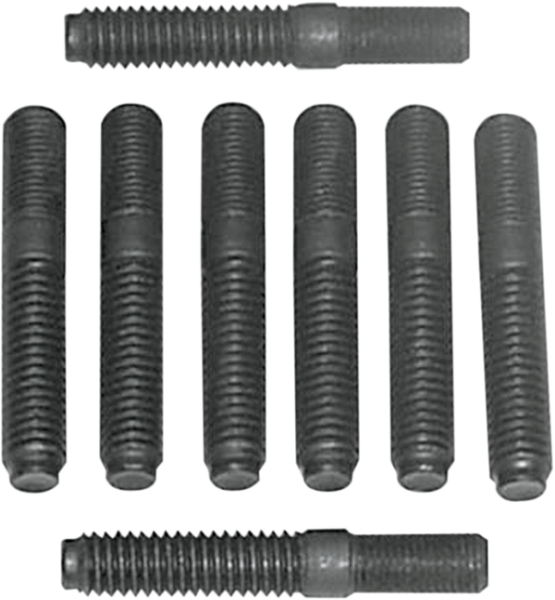 Cylinder Base Studs Black, 1, nordicamoto.ro