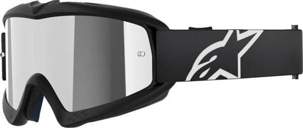 Alpinestars Vision Corp Black gyermekszemüveg, 1, nordicamoto.ro