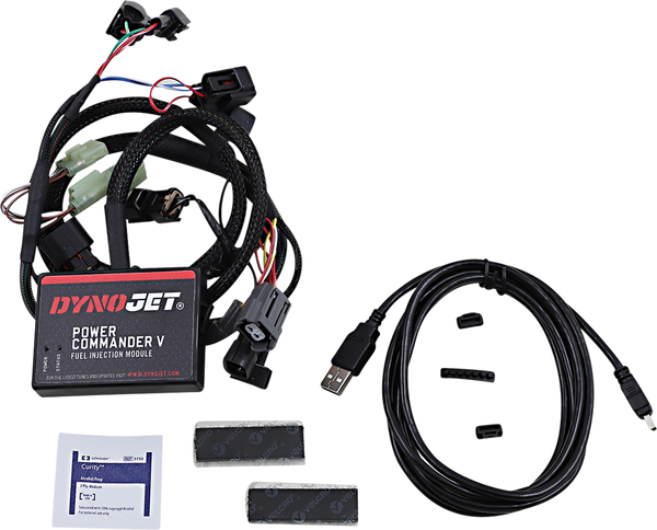 Power Commander V – fekete, piros, 1, nordicamoto.ro