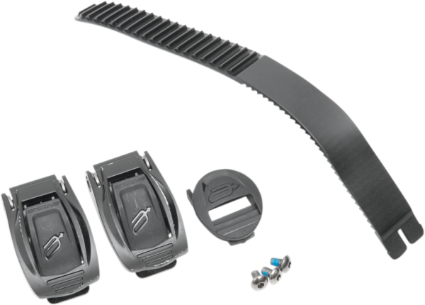 Replacement Boot Buckle And Strap Kit Black  6| 7, 1, nordicamoto.ro