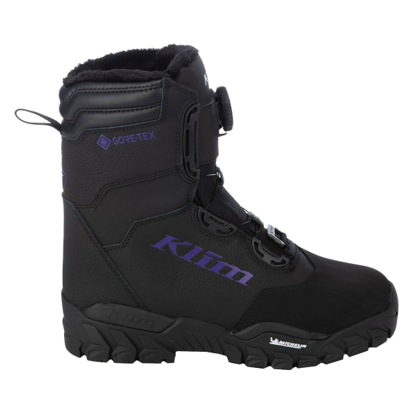 Fierce GTX BOA 7 porvédő, fekete – Heliotrope, 24, nordicamoto.ro