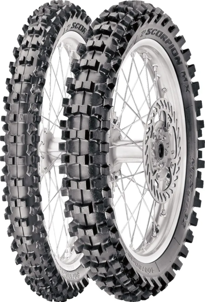 Scorpion Mx32 közepesen puha gumiabroncs, 1, nordicamoto.ro