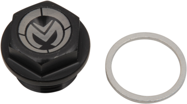 Magnetic Drain Plug Black, 1, nordicamoto.ro