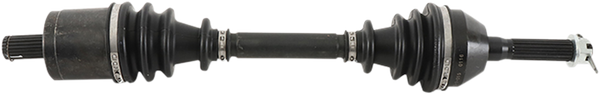 8ball Extreme Duty tengely, fekete, 1, nordicamoto.ro