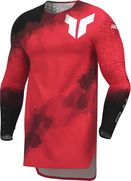 Sportmode Carbon Red Thor póló, XL, 8, nordicamoto.ro