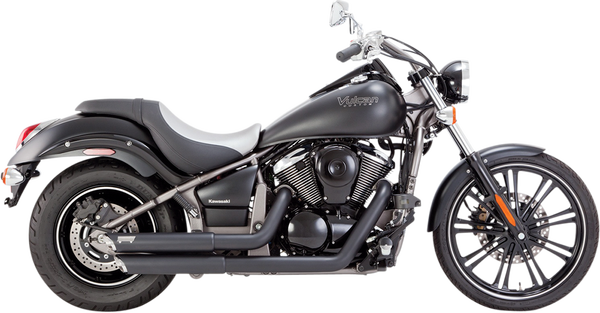 Twin Slash Staggereds Black, 1, nordicamoto.ro
