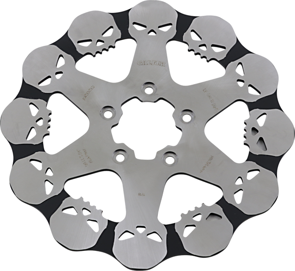 Skull Brake Rotor, 1, nordicamoto.ro