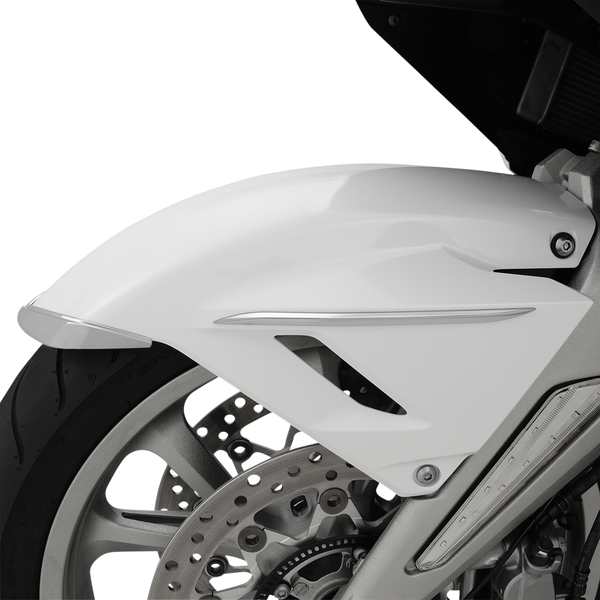Front Fender Side Accent Chrome, 1, nordicamoto.ro