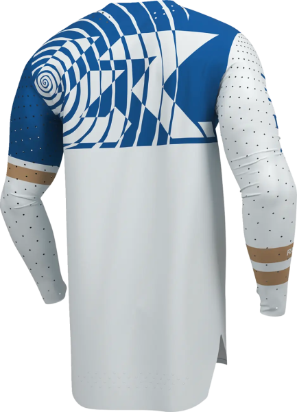Thor Sportmode Mind Control póló, szürke/kék, S-es méret – a megfelelő felszerelés minden kerékpározáshoz., 5, nordicamoto.ro