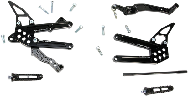Tt Rearsets Black, 2, nordicamoto.ro