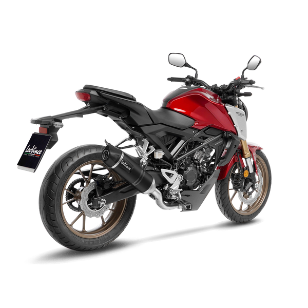 Lv One Evo Black Edition Full-system Exhaust Ceramic Black, 1, nordicamoto.ro