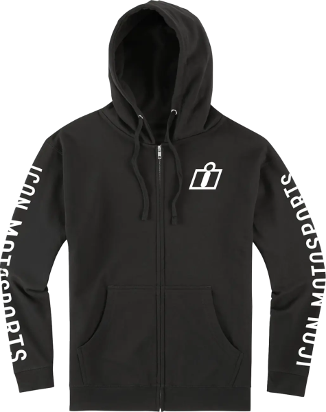 Clasicon Zip Hoodie Black  L, 1, nordicamoto.ro