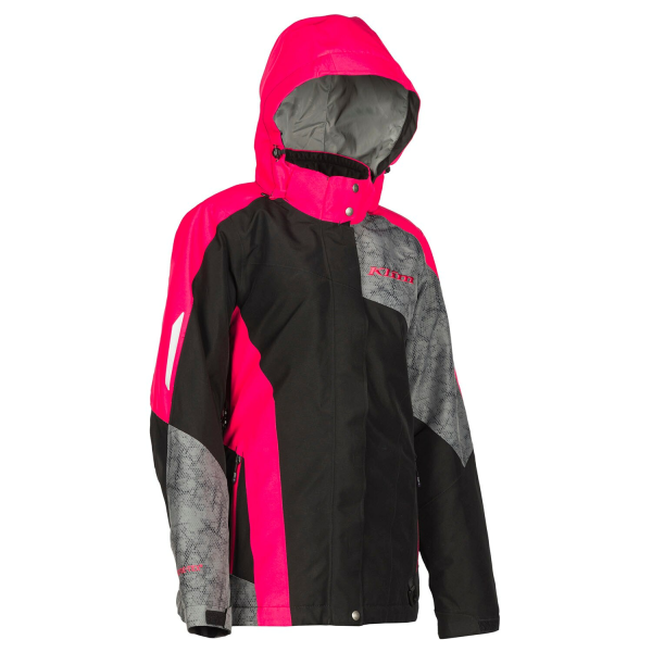 Allure Jacket Gray (Non-Current), 8, nordicamoto.ro