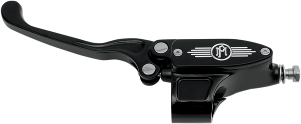 Contour Billet Clutch Control Black, Silver, 1, nordicamoto.ro