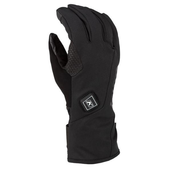 Klim Inversion GTX HTD fekete, hőszigetelt motoros kesztyű – Fekete (Black), XS, 3, nordicamoto.ro