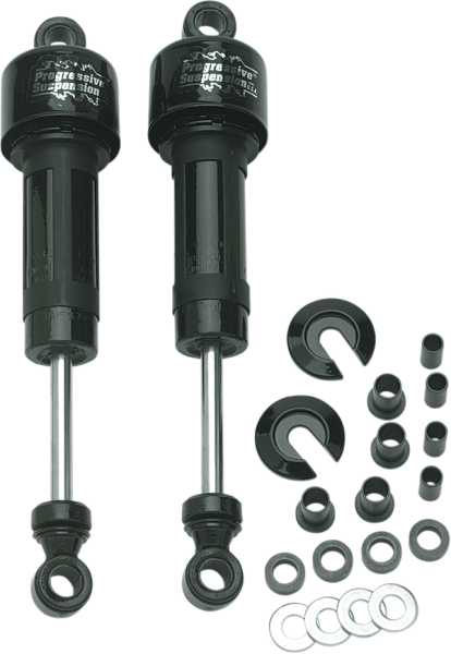 12 Series Shocks Without Springs Black, 1, nordicamoto.ro