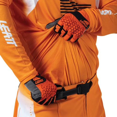 Leatt Moto 4.5 Lite V26 póló, narancssárga, XXXL, 4, nordicamoto.ro