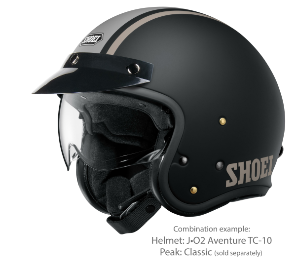 SHOEI J.O2 AVENTURE TC-10 fúvóka sisak, fekete/matt szürke, L, 2, nordicamoto.ro