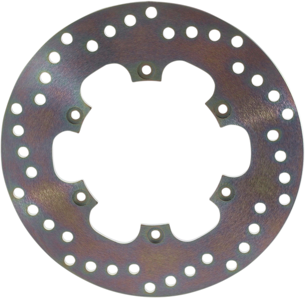 Round D-series Fixed Offroad Brake Rotor, 1, nordicamoto.ro