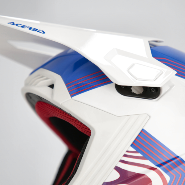 Acerbis Whoops Graphic sisak, fehér/kék/piros, M-es méret, 4, nordicamoto.ro