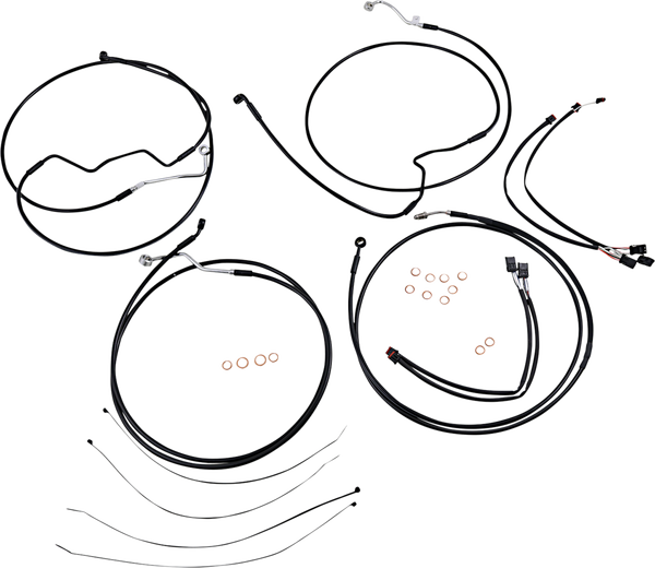 Xr Handlebar Installation Kit Black, 1, nordicamoto.ro