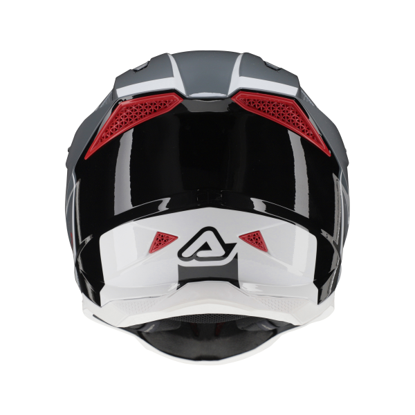 Acerbis T711 sisak, szürke/fekete, S-es méret, 6, nordicamoto.ro
