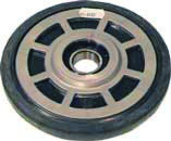 Kimpex Idler wheel svart Polaris 162mm (6205), 3, nordicamoto.ro