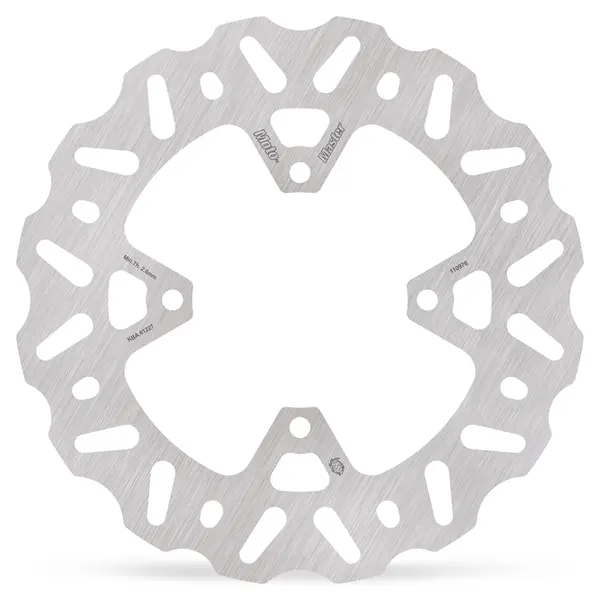 Offroad Nitro sorozatú fék tárcsa, ezüst, 1, nordicamoto.ro