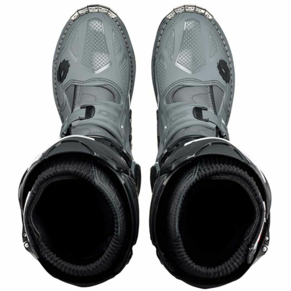 Sidi Crossfire 3 Army/Black MX/Enduro csizma, 4, nordicamoto.ro