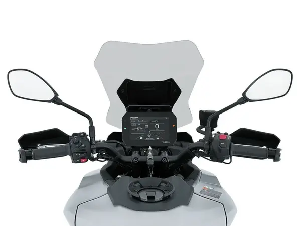 Windscreen Intermedio Tracer 9 Gt-gt+ Smoke, 7, nordicamoto.ro